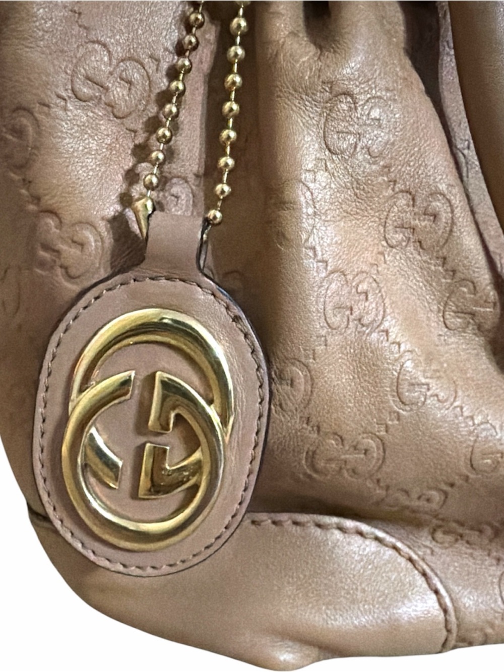 Gucci Sukey Tote - nude/blush - 23661081 comes with COA - Picture 10 of 15